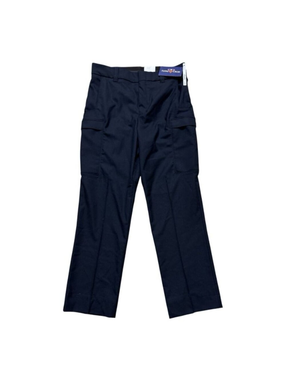 Flying Cross Uniform Cargo Pants 33R LAPD Navy Wool Blend NWT
